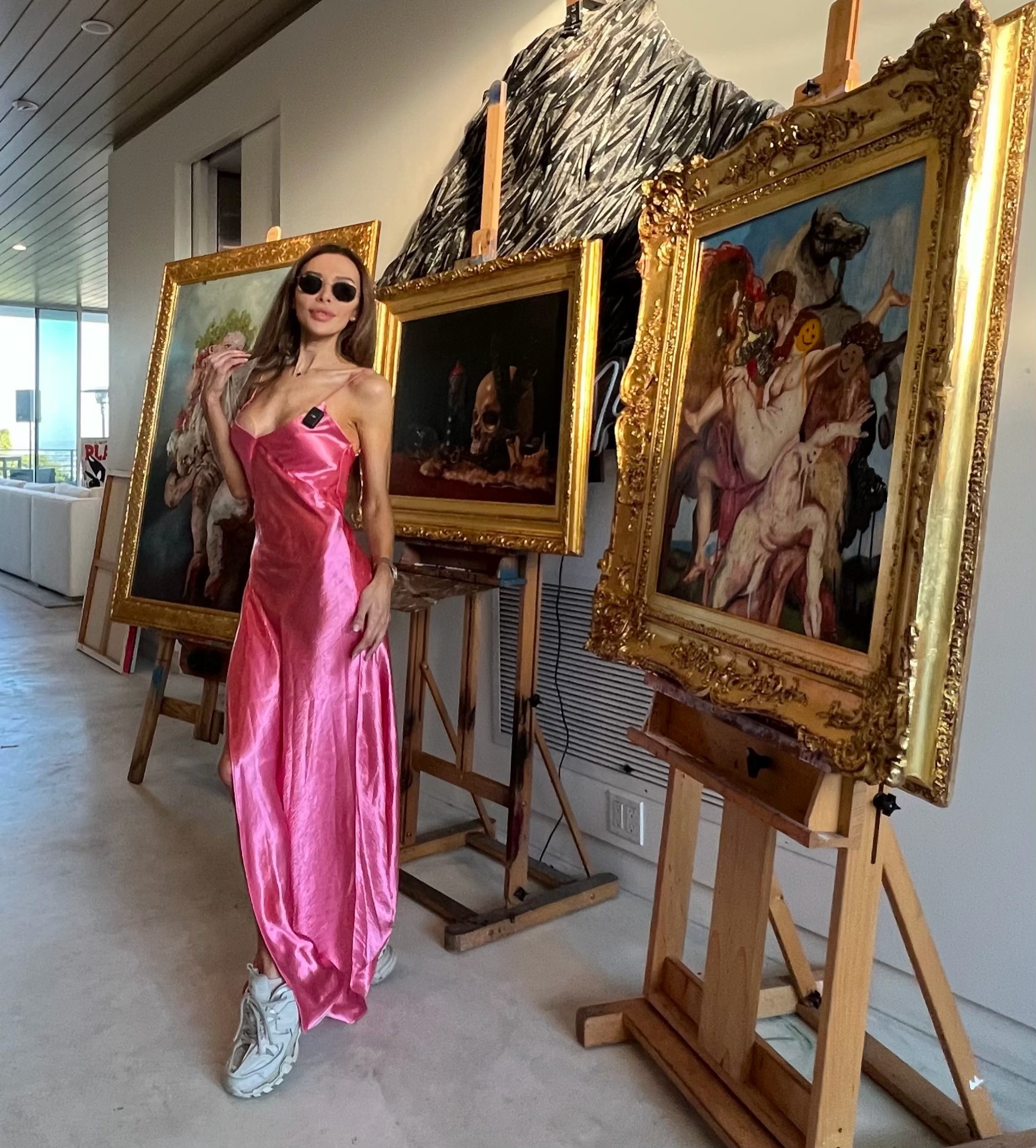 Make Art Not War — event photograph 15