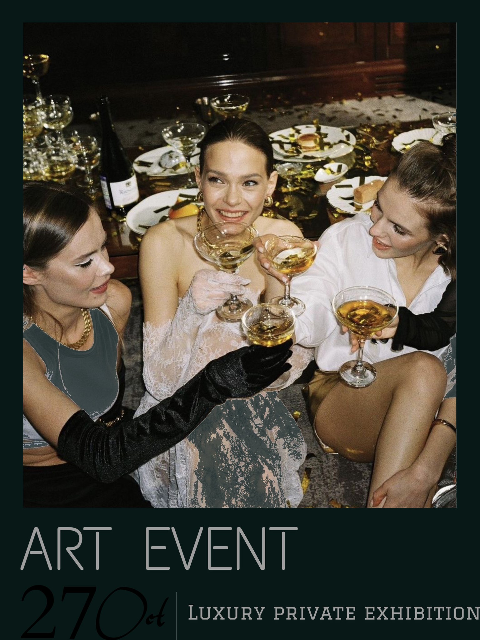 Make Art Not War — event photograph 3